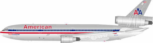 IF101AA0923P | InFlight200 1:200 | McDonnell Douglas DC-10-10 American Airlines N111AA with stand