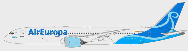 NG55116 | NG Models 1:400 | Boeing 787-9 Dreamliner Air Europa(Norse Atlantic Airways) EC-NVY(hybrid)