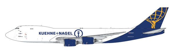 GJGTI2203 | Gemini Jets 1:400 1:400 | Boeing 747-8F ATLAS AIR/KUEHNE+NAGEL N862GT SECOND TO LAST B747