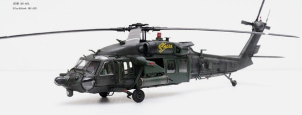 PAN14056PA | Panzerkampf 1:72 | MH-60L Black Hawk Helicopter US Army, 'Gunslinger' | is due: April 2024