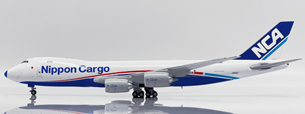 EW4748012 | JC Wings 1:400 | Boeing 747-8F Nippon Cargo Airlines Blue Nose Reg: JA11KZ With Antenna | is due: March 2024