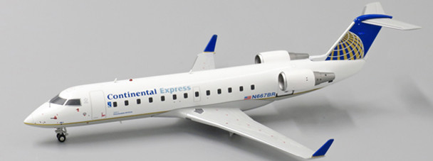 XX2653 | JC Wings 1:200 | Bombardier CRJ-200ER Continental Express (Chautauqua Airlines) Reg: N667BR | is due: March 2024