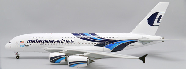 XX20058 | JC Wings 1:200 | Airbus A380 Malaysia Airlines 100th A380 Reg: 9M-MNF | is due: March 2024