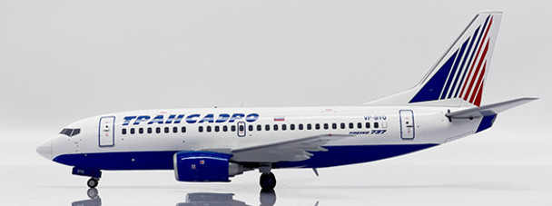 XX20251 | JC Wings 1:200 | Boeing 737-500 Transaero Reg: VP-BYQ With Stand | is due: March 2024