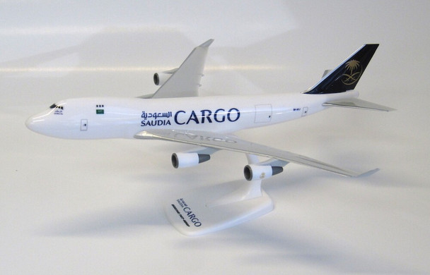 PPC747SC | PPC Models 1:250 | Boeing 747-400F Saudia Cargo 1:250 SCALE