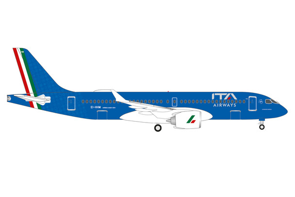 537582 | Herpa Wings 1:500 | Airbus A220-300 ITA Airways EI-HHM Alessandro Mazzola | is due: April 2024