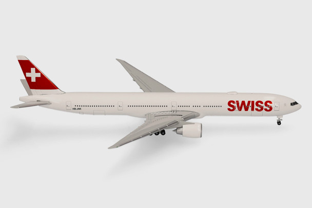 529136-003 | Herpa Wings 1:500 | Boeing 777-300ER Swiss International Air Lines – HB-JNK Luzern