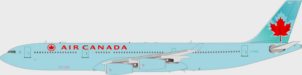 B-343-AC-YKZ | InFlight200 1:200 | Airbus A340-313 Air Canada Airbus C-FYKZ with stand | is due: April 2024