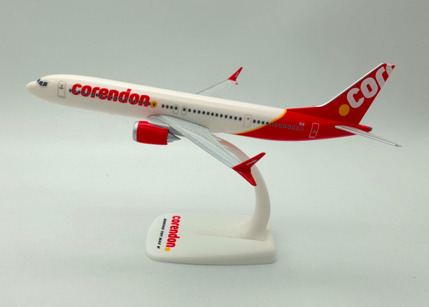 PP-CORENDON | PPC Models 1:200 | Boeing 737 MAX 9 Corendon (plastic, push-fit)
