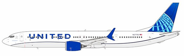 NG90001 | NG Models 1:400 | Boeing 737 MAX 10 United Airlines N27753