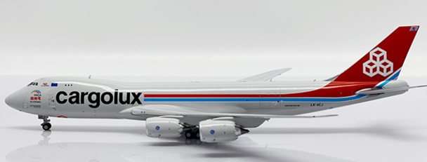 XX40154 | JC Wings 1:400 | Boeing 747-8F Cargolux City of Zhengzhou Reg: LX-VCJ  | is due: April 2024