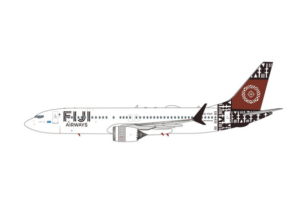 PH11879 | Phoenix 1:400 | Boeing 737-8max Fiji Airways DQ-FAF | is due: April 2024