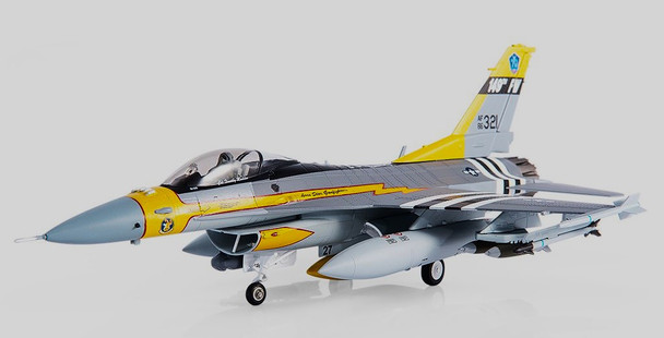 JCW-72-F16-013 | JC Wings Military 1:72 | F-16C FIGHTING FALCON USAF ANG, 182nd FIGHTER squadron