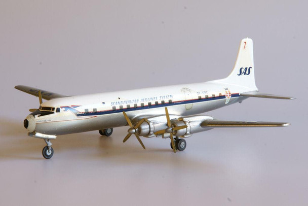 CA2SAS | Western Models UK 1:200 | Douglas DC-7C SAS OY-KNC