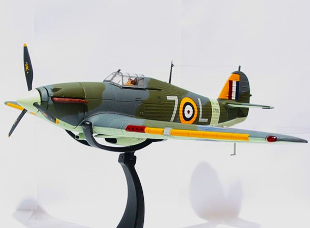 AA35504 | Corgi 1:72 | Aviation Archive Collector Series AA35504 Hawker Sea Hurricane Diecast Model RNFAA No.880 NAS, HMS Indomitable, Indian Ocean, May 1942