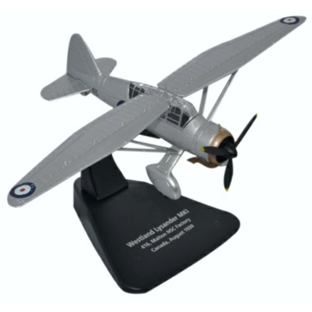 OXAC072 | Oxford Die-cast 1:72 | Westland Lysander Mk.1 Malton NSC Factory Canada