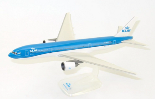 8719481220310 | PPC Models 1:200 | Boeing 777-200 KLM PH-BQA 1:200