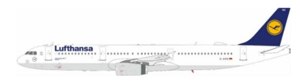 JF-A321-039 | JFox Models 1:200 | Airbus A321-131 Lufthansa D-AIRS | is due: April 2024