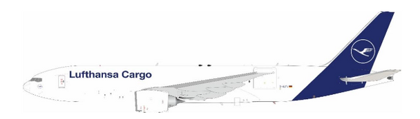 JF-777-2-008 | JFox Models 1:200 | Boeing 777-F Lufthansa Cargo D-ALFJ | is due: April 2024