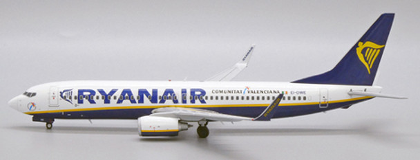 XX2491 | JC Wings 1:200 | Boeing 737-800 Ryanair Comunitat Valenciana Reg: EI-DWE | is due: May 2024