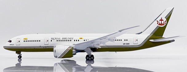 XX20264 | JC Wings 1:200 | Boeing 787-8 Brunei Government BBJ Reg: V8-OAS With Stand | is due: May 2024