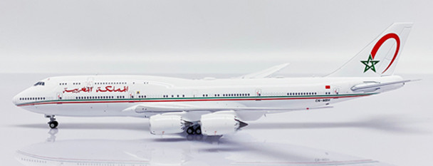 XX40167 | JC Wings 1:400 | Boeing 747-8 BBJ Morocco Government Reg: CN-MBH | is due: May 2024