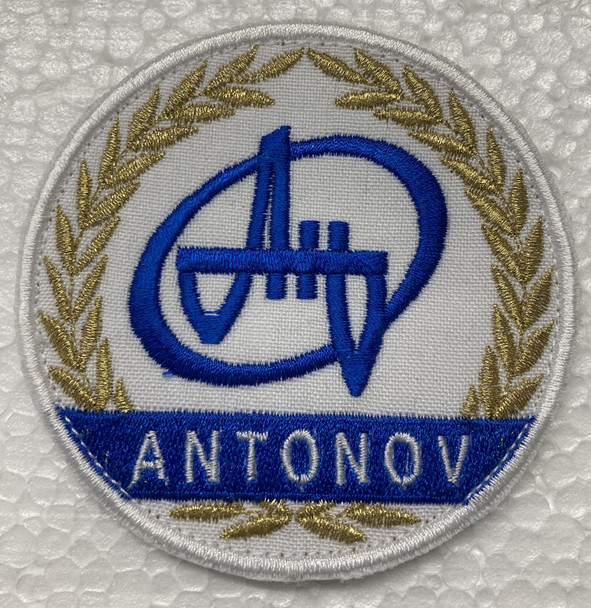 PATCHANTON | ARD Souvenirs Patches | 90mm Embroidered Patch - Antonov