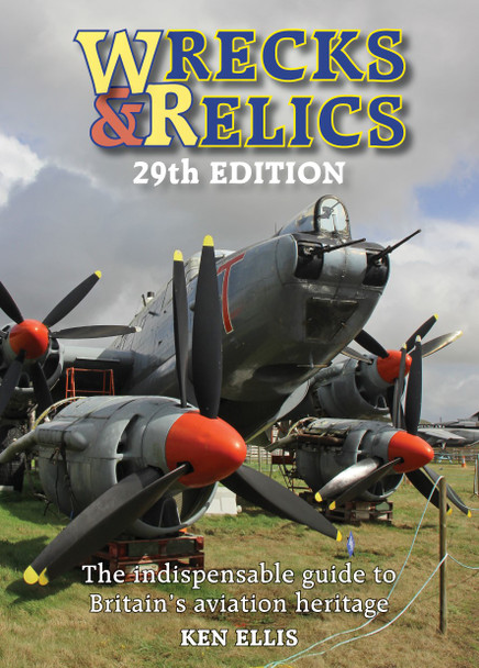 9781800353046 | Crecy Books | Wrecks and Relics 29th Edition by Ken Ellis | is due: April 2024