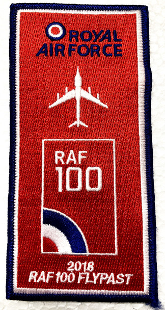 PATCHRAF100 | ARD Souvenirs Patches | Embroidered Patch - RAF 100 Yrs