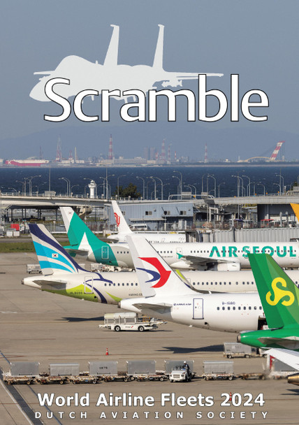 SWAF2024 | Scramble| Scramble World Airline Fleets 2024 (258 pages ring binder)