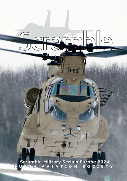 SMSEUR2024 | Scramble | Scramble Military Serials Europe(180 pages ring binder)| is due: April 2024