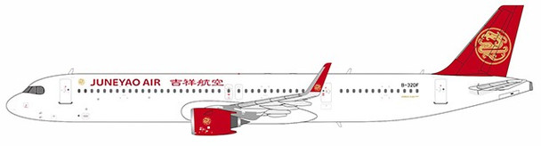 NG13088 | NG Models 1:400 | Airbus A321neo Juneyao Airlines B-32DF | is due: May 2024