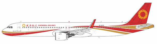 NG13103 | NG Models 1:400 | Airbus A321neo Chengdu Airlines B-32F9 | is due: May 2024