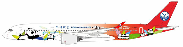 NG39066 | NG Models 1:400 | Airbus A350-900 Sichuan Airlines B-32F8| is due: May 2024
