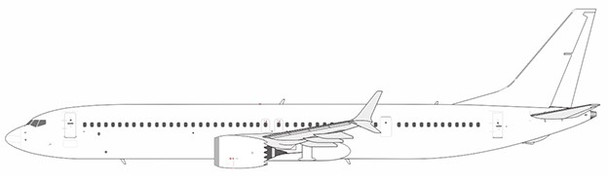 NG90000 | NG Models 1:400 | Boeing 737 MAX 10 Blank Model | is due: May 2024
