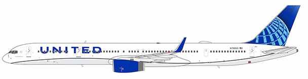 NG45001 | NG Models 1:400 | Boeing 757-300 United Airlines N78866 Blue Evolution | is due: May 2024