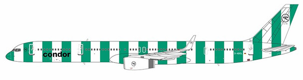 NG45005 | NG Models 1:400 | Boeing 757-300 Condor D-ABOL Condor Island | is due: May 2024