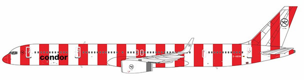 NG45006 | NG Models 1:400 | Boeing 757-300 Condor D-ABOM, 'Passion' | is due: May 2024