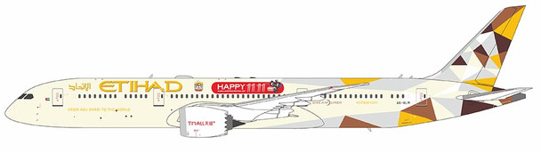 NG55120 | NG Models 1:400 | Boeing 787-9 Dreamliner Etihad Airways A6-BLM | is due: May 2024