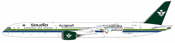 NG56027 | NG Models 1:400 | Boeing 787-10 Dreamliner Saudi Arabian Airlines HZ-AR33 | is due: May 2024