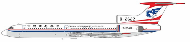 NG54021 | NG Models 1:400 | Tu-154B China Southwest Airlines | is due: May 2024