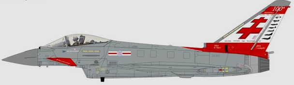 HA6624 | Hobby Master Military 1:72 | Eurofighter Typhoon 41 Sqn RAF Conningsby 2015 | is due: September 2024