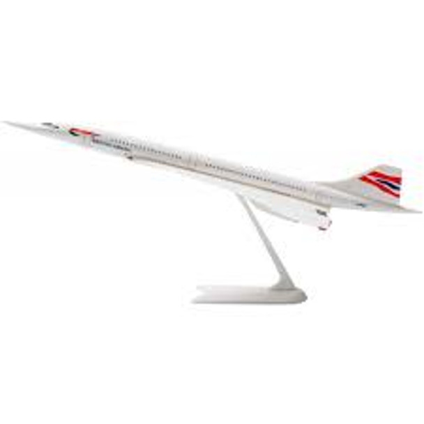 PP-CONCORDE | PPC Models 1:250 | Concorde British Airways (plastic, push-fit)