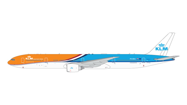 GJKLM2268 | Gemini Jets 1:400 1:400 | Boeing 777-300ER KLM PH-BVA NEW ORANGE PRIDE LIVERY | is due: April 2024