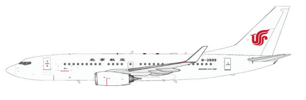 KJ-B737-107 | Blue Box 1:400 | Boeing 737-79L(WL) Beijing Airlines BBJ B-3999 | is due: May 2024