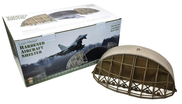 PKSC001 | Easy Model 1:72 | Low Relief Hardened Aircraft Shelter