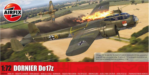 A05010A | Airfix 1:72 | Airfix kit - Dornier Do17z 1:72 scale