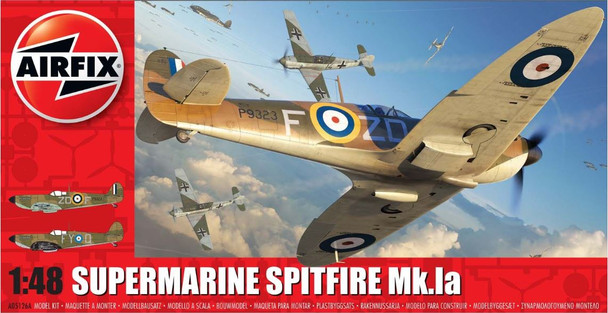 A05126A | Airfix 1:48 | Airfix kit - Supermarine Spitfire Mk.1a 1:48 scale
