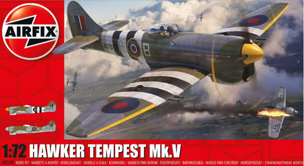 A02109 | Airfix 1:72 | Airfix kit - Hawker Tempest Mk.V 1:72 scale