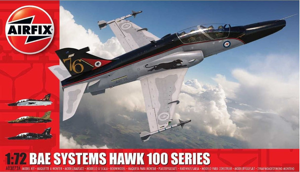 A03073A | Airfix 1:72 | Airfix kit - BAE Hawk 100 series 1:72 scale